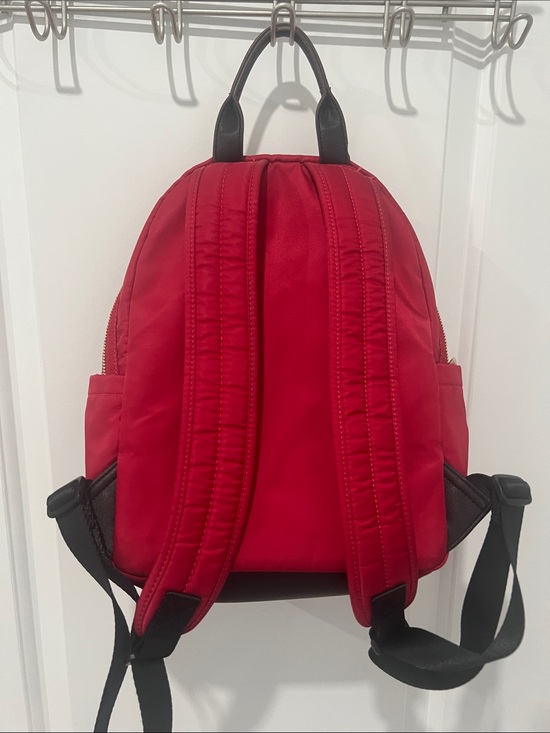Juicy Couture Small/Medium Red Nylon Backpack with‎ Heart Charm main image 7